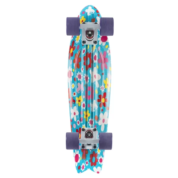 Tabla Cruiser Fish Flores - Imagen 2