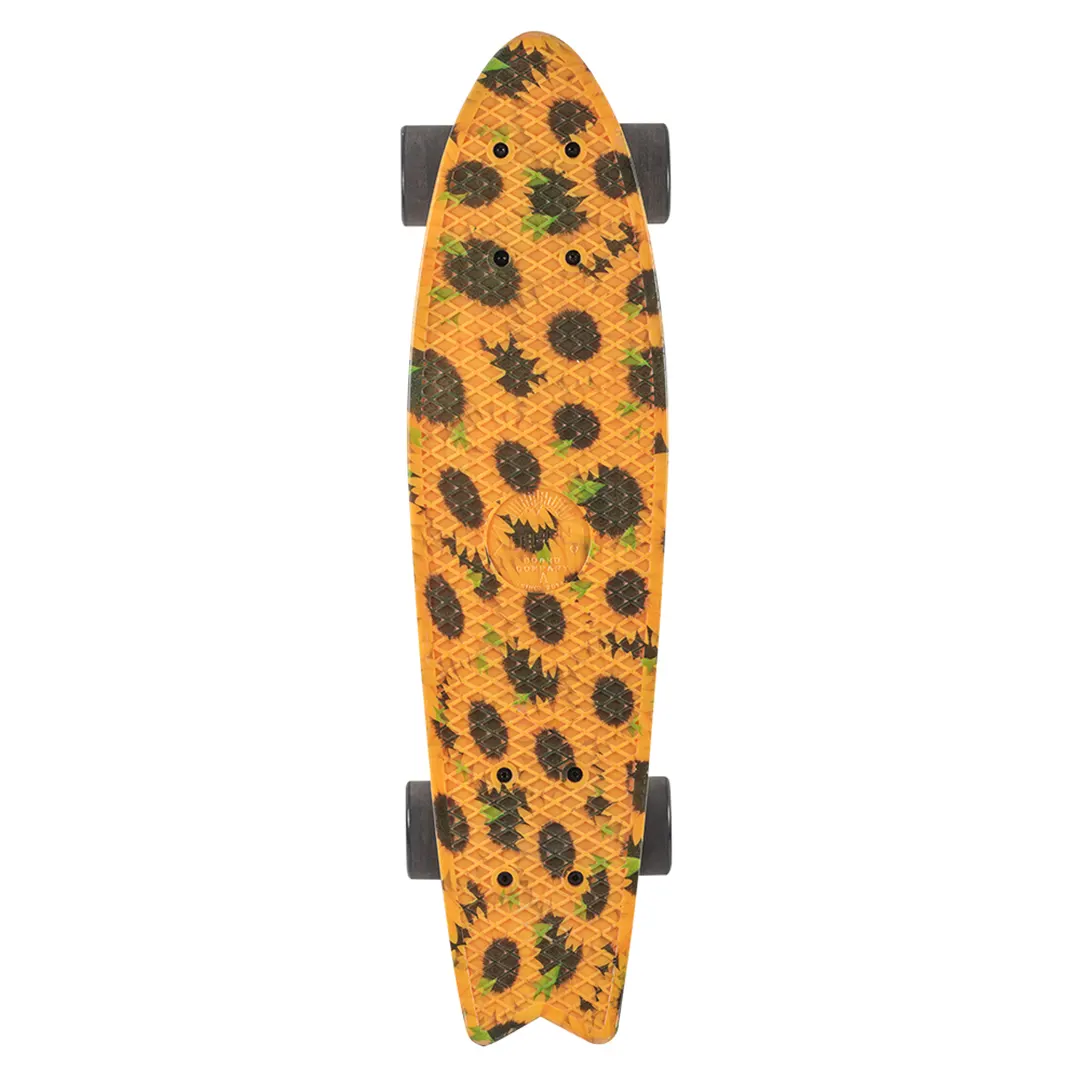 Tabla Cruiser Fish Girasol