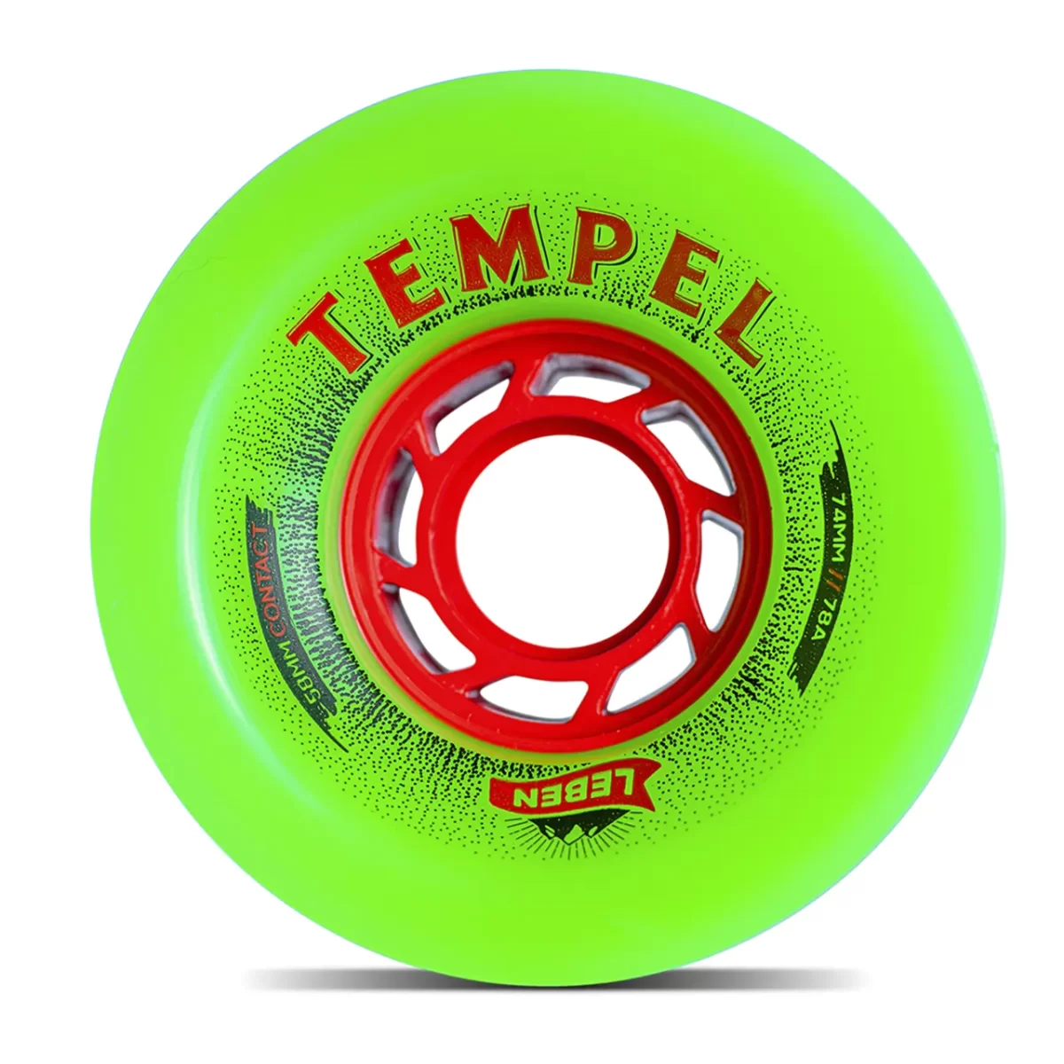 Ruedas  Tempel Verde