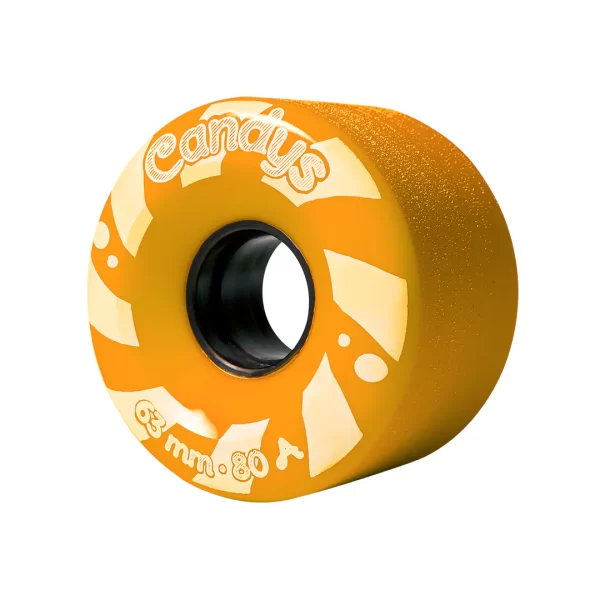Ruedas Candys Naranja - Imagen 2