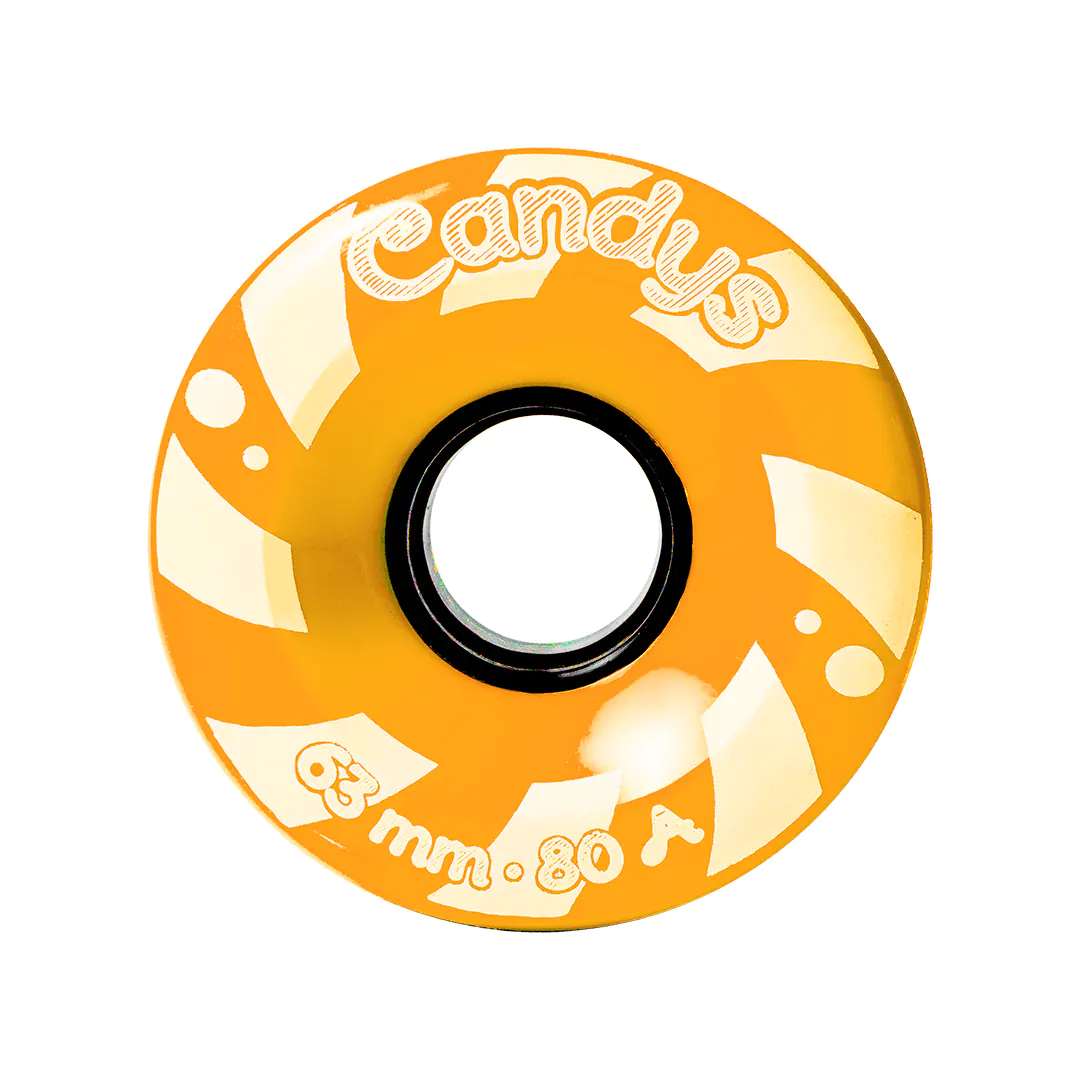 Ruedas Candys Naranja