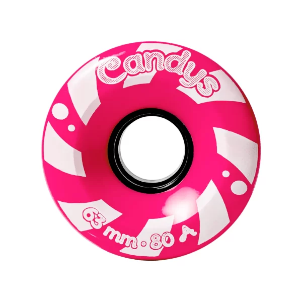Ruedas Candys Rosa