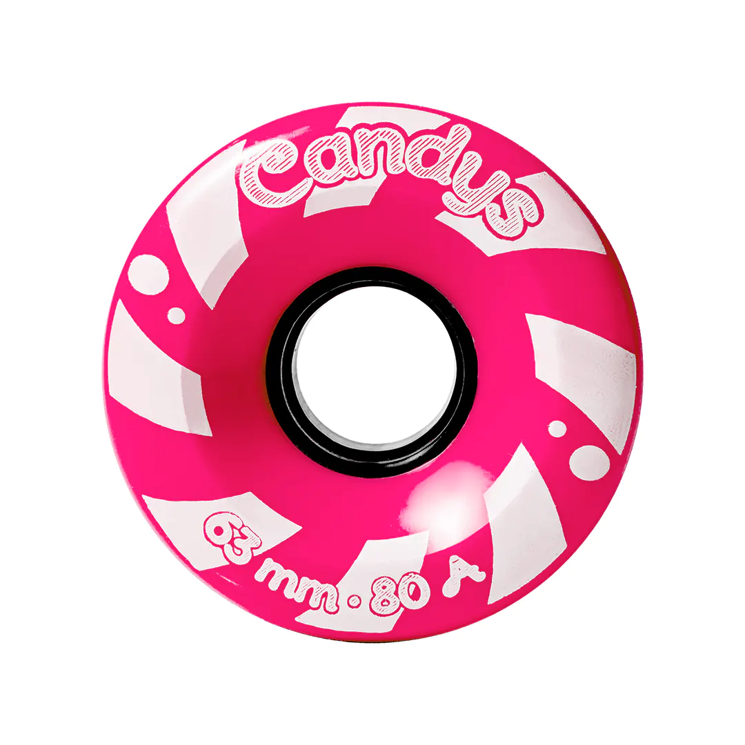 Ruedas Candys Rosa