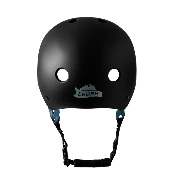 Casco Leben Negro/Gris - Imagen 2