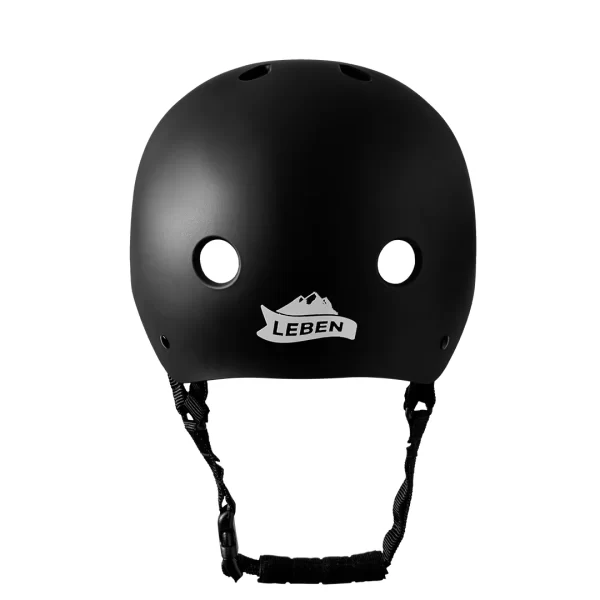 Casco Leben Negro/Negro - Imagen 2