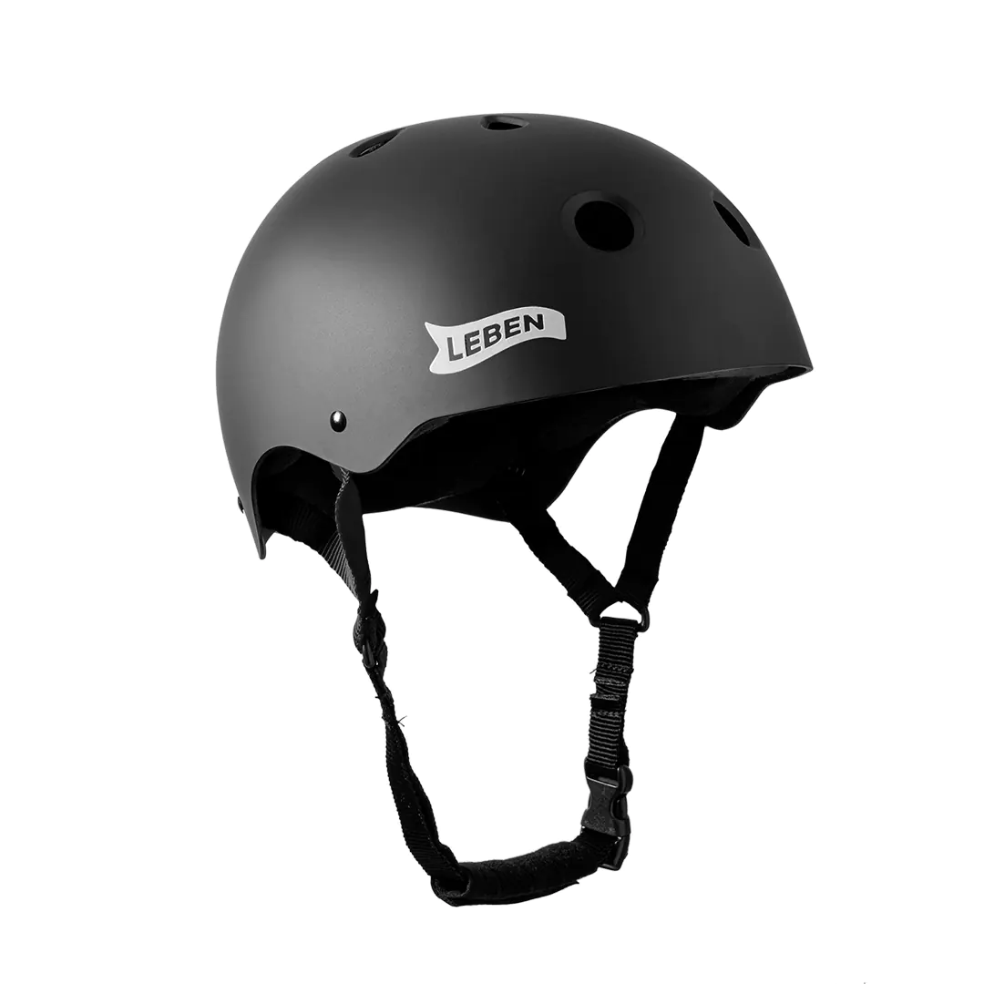 Casco Leben Negro/Negro