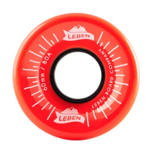 Ruedas Cruiser 60MM Rojas