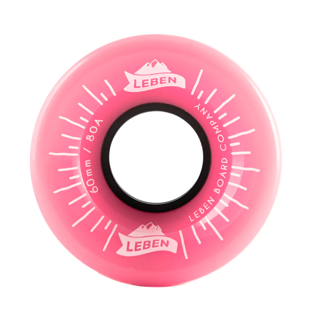 Ruedas Cruiser 60MM Rosa