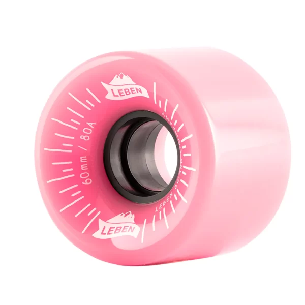 Ruedas Cruiser 60MM Rosa - Imagen 2