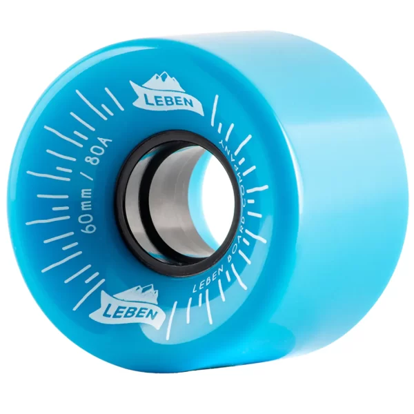 Ruedas Cruiser 60MM Azul - Imagen 2