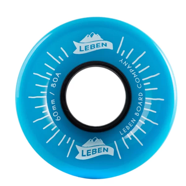 Ruedas Cruiser 60MM Azul