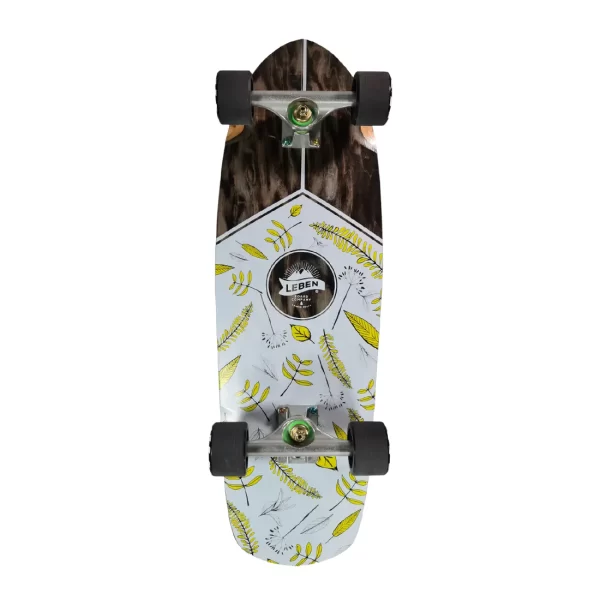 Tabla Cruiser Hercules 29" Amarilla
