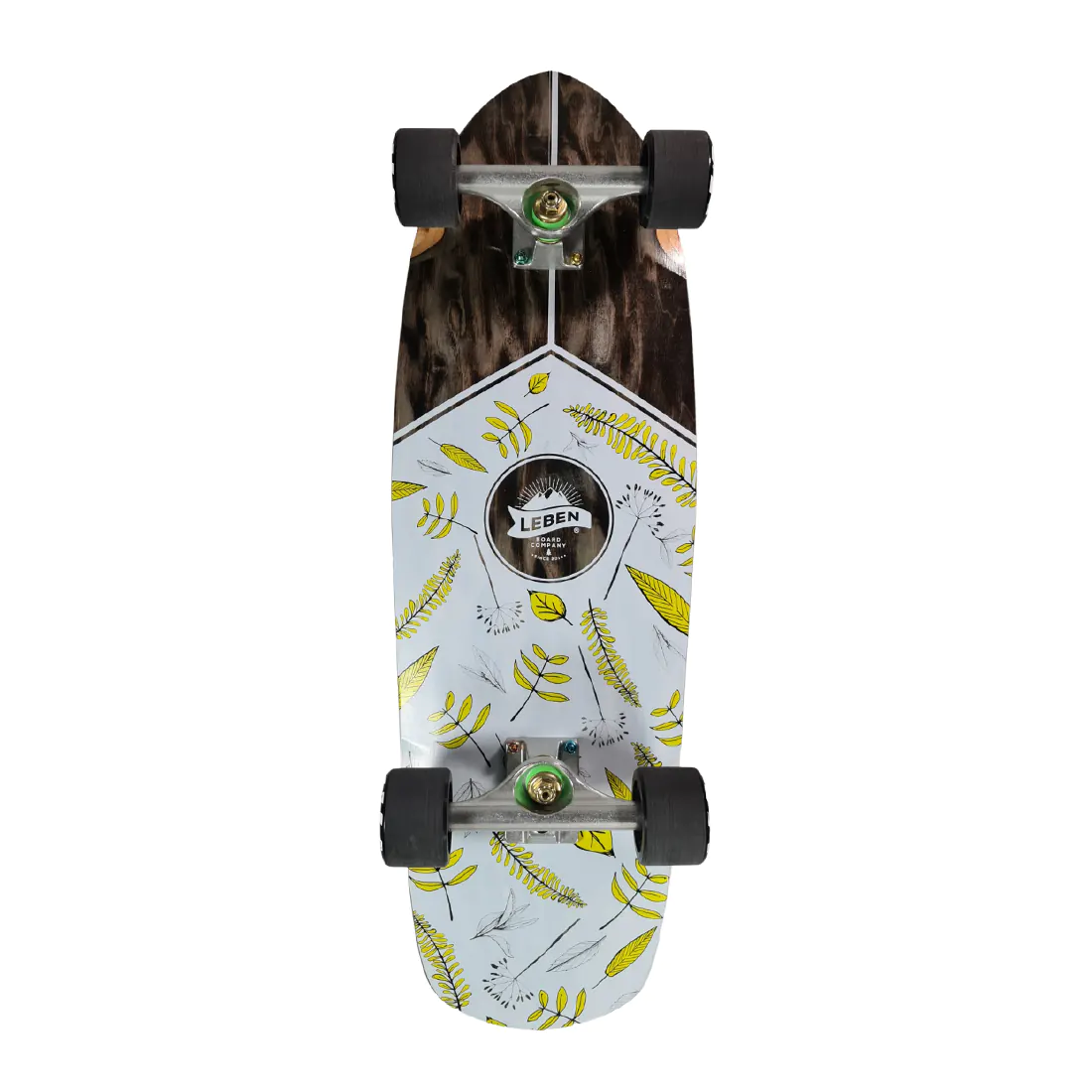 Tabla Cruiser Hercules 29" Amarilla