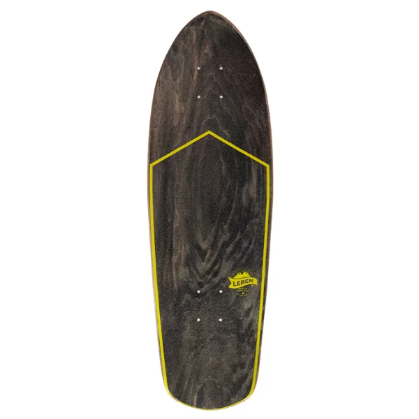 Tabla Cruiser Hercules 29" Amarilla - Imagen 2
