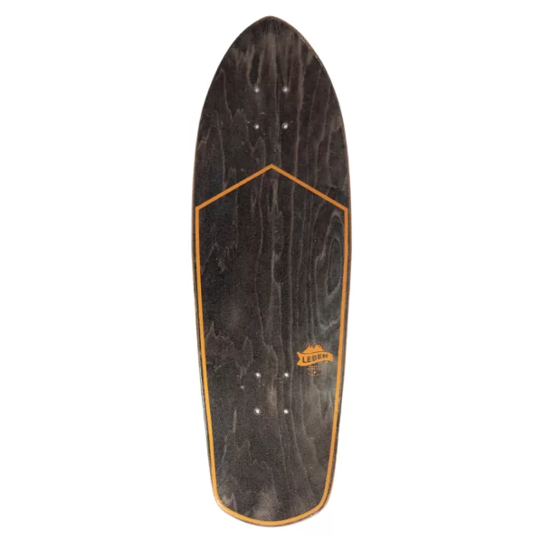 Tabla Cruiser Hercules 29" Naranja - Imagen 2