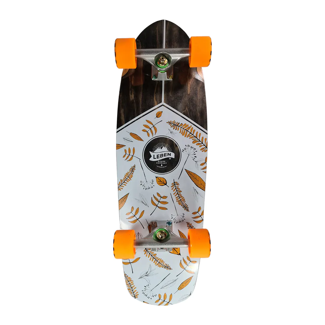 Tabla Cruiser Hercules 29" Naranja