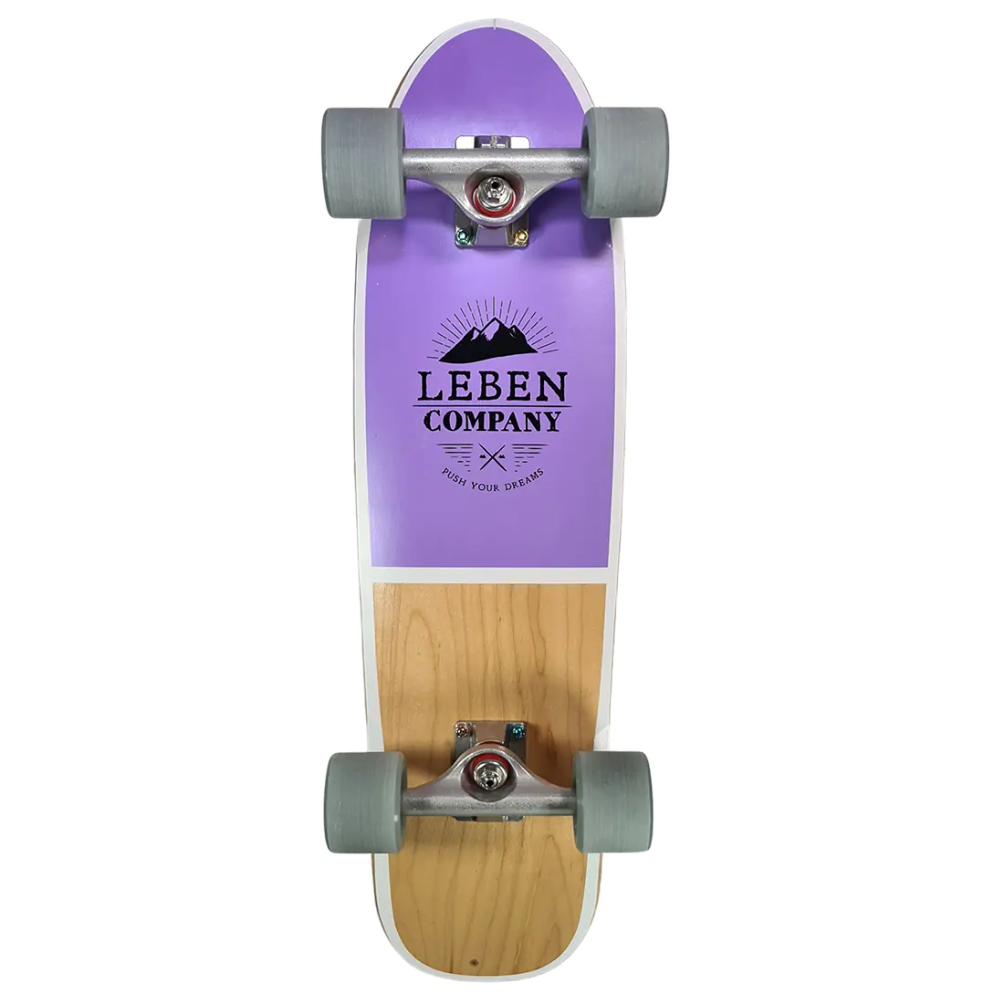 Tabla Cruiser Lira 27" Morada