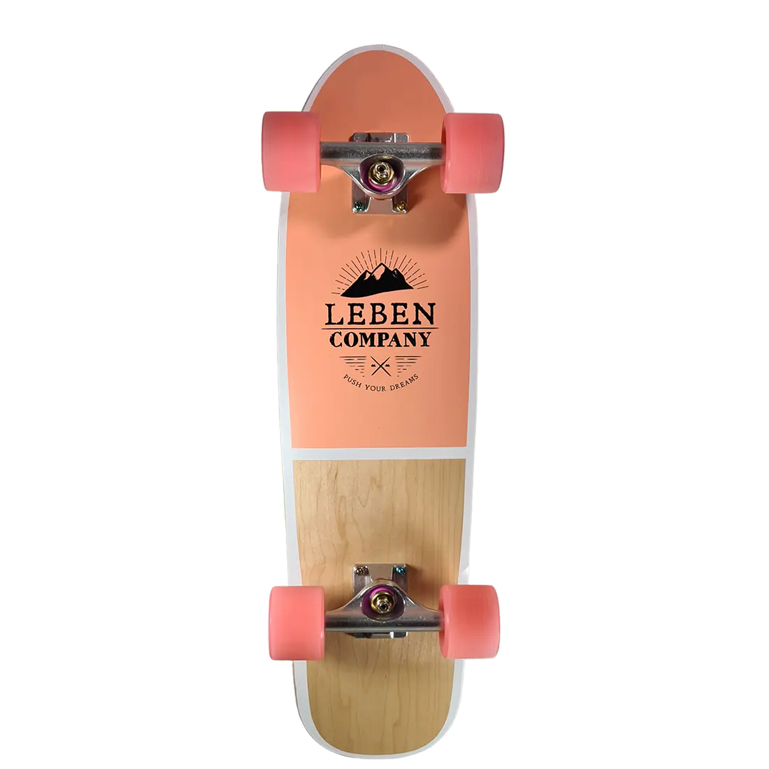 Tabla Cruiser Lira 27" Rosa