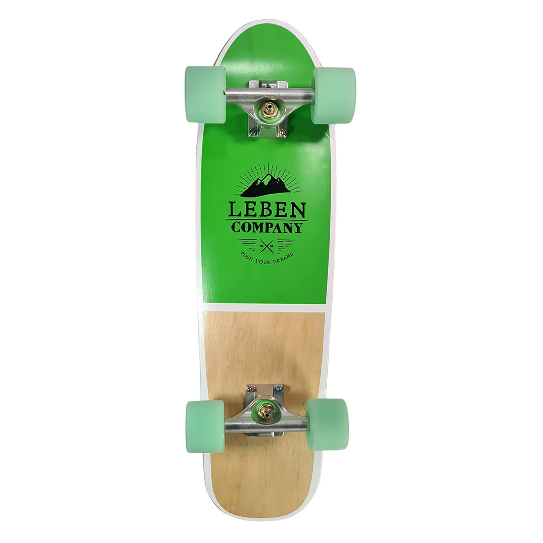 Tabla Cruiser Lira 27" Verde