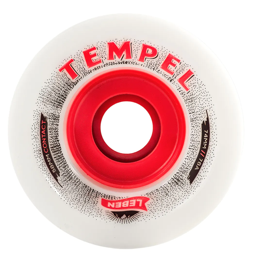 Ruedas Tempel Blanca