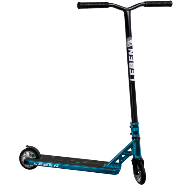 Scooter Profesional Azul Metalizado