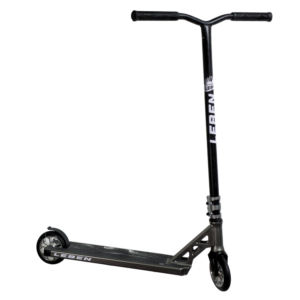 Scooter Profesional Negro Metalizado