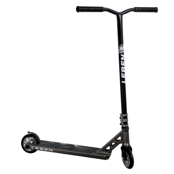Scooter Profesional Negro Metalizado