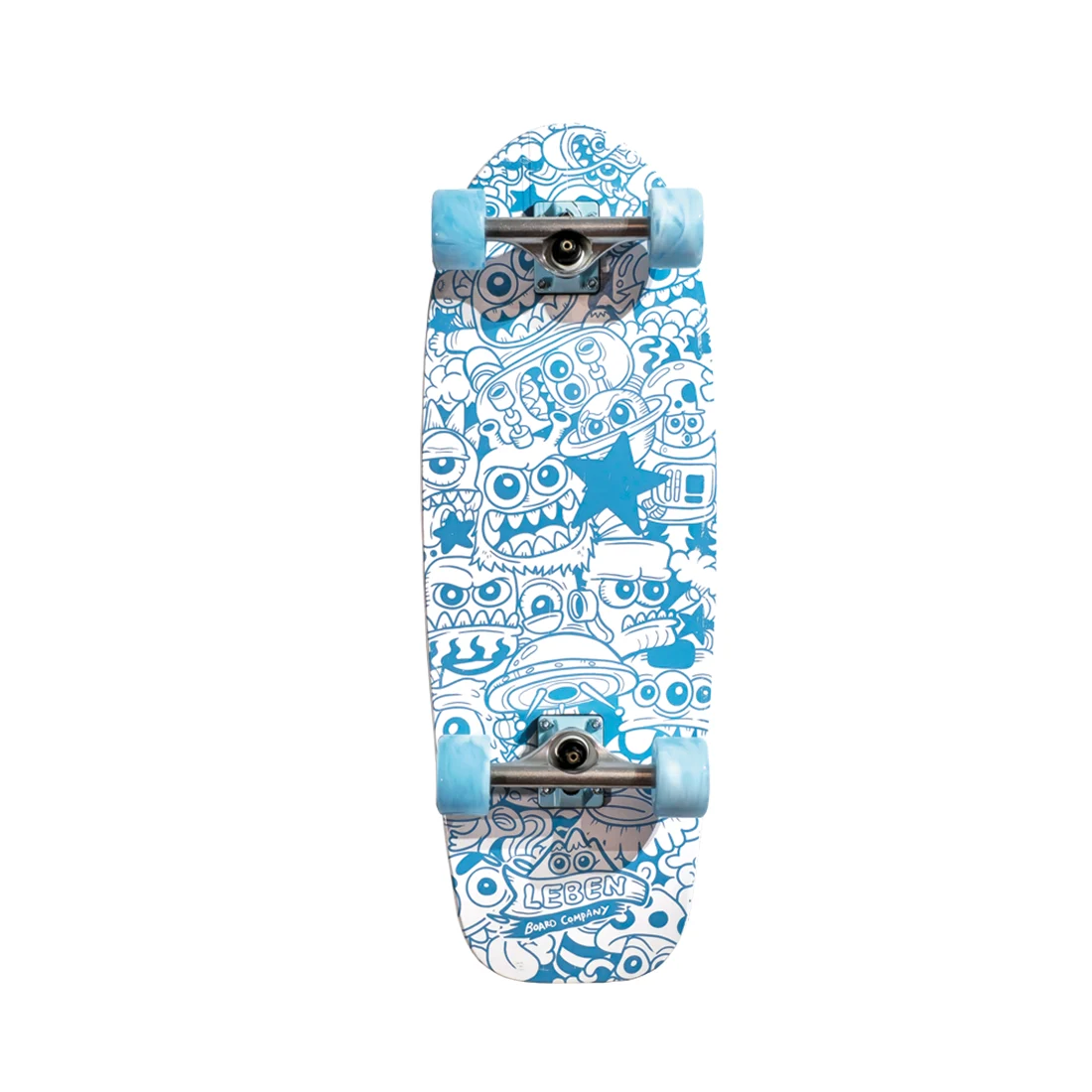Tabla Cruiser Antares (Azul/Blanco)