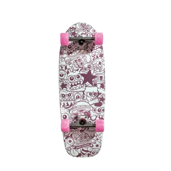 Tabla Cruiser Antares (Violeta/Blanco)