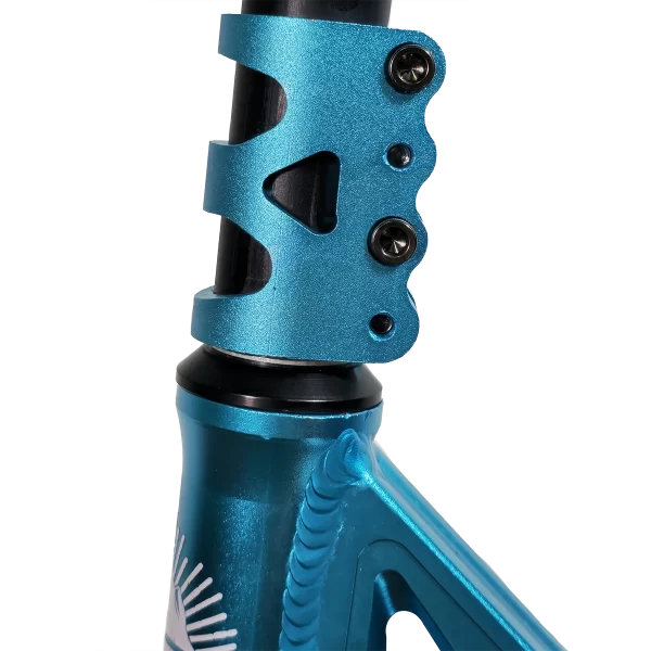 Scooter Profesional Azul Metalizado - Imagen 2